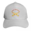 Field Artillery Baseball Cap Strapback Dad Hat Six Panel Structured Crown Sun Protection UPF