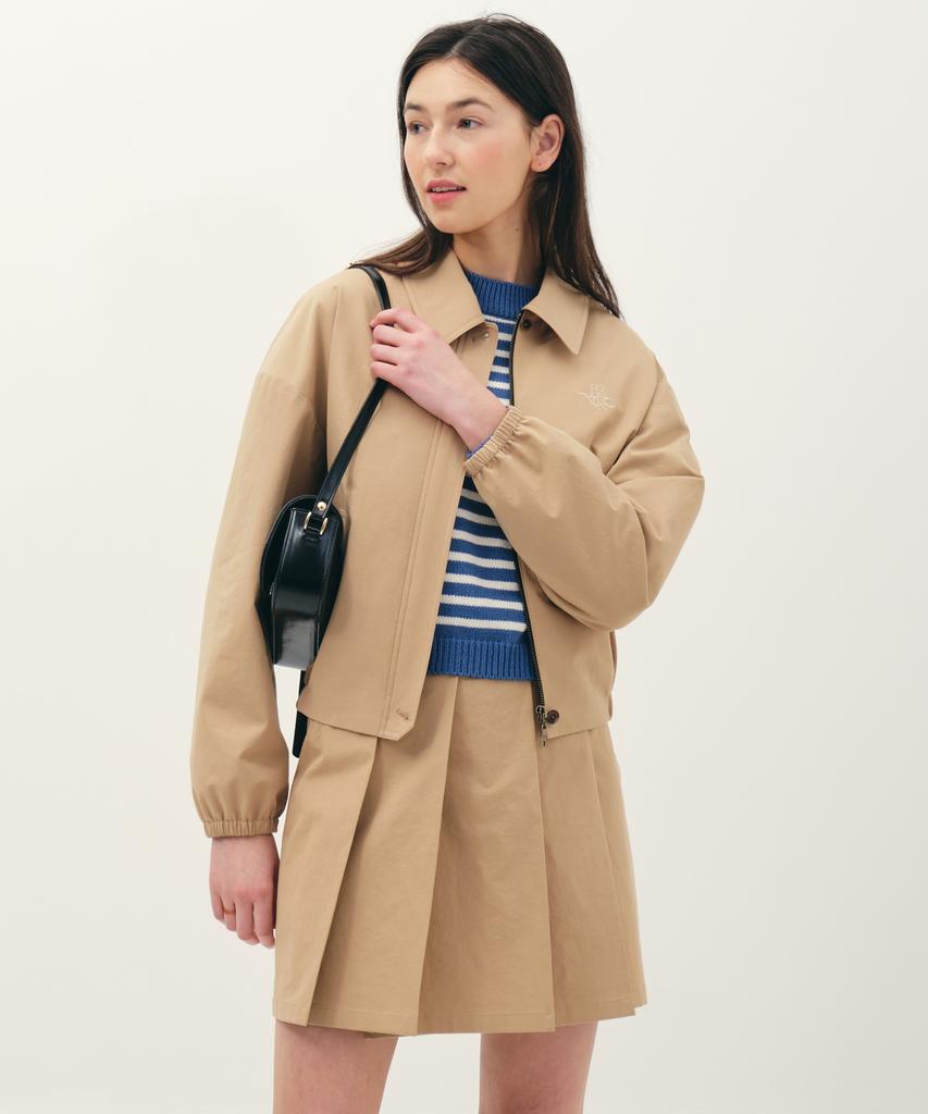 Jun By Jun K Trench Mini Skirt_Beige