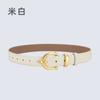 Four Seasons Available New Belt Women'S Jeans Simple And Versatile Belt New Decorative Fashion Student Pants Belt