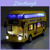 Timeless Design 150 Metal Double-decker London City Bus Model For Children And Collectors