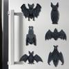 Decorative Fridge Magnets Spiders Fridge Decor Funny Refrigerator Sticker  Haunted House Party