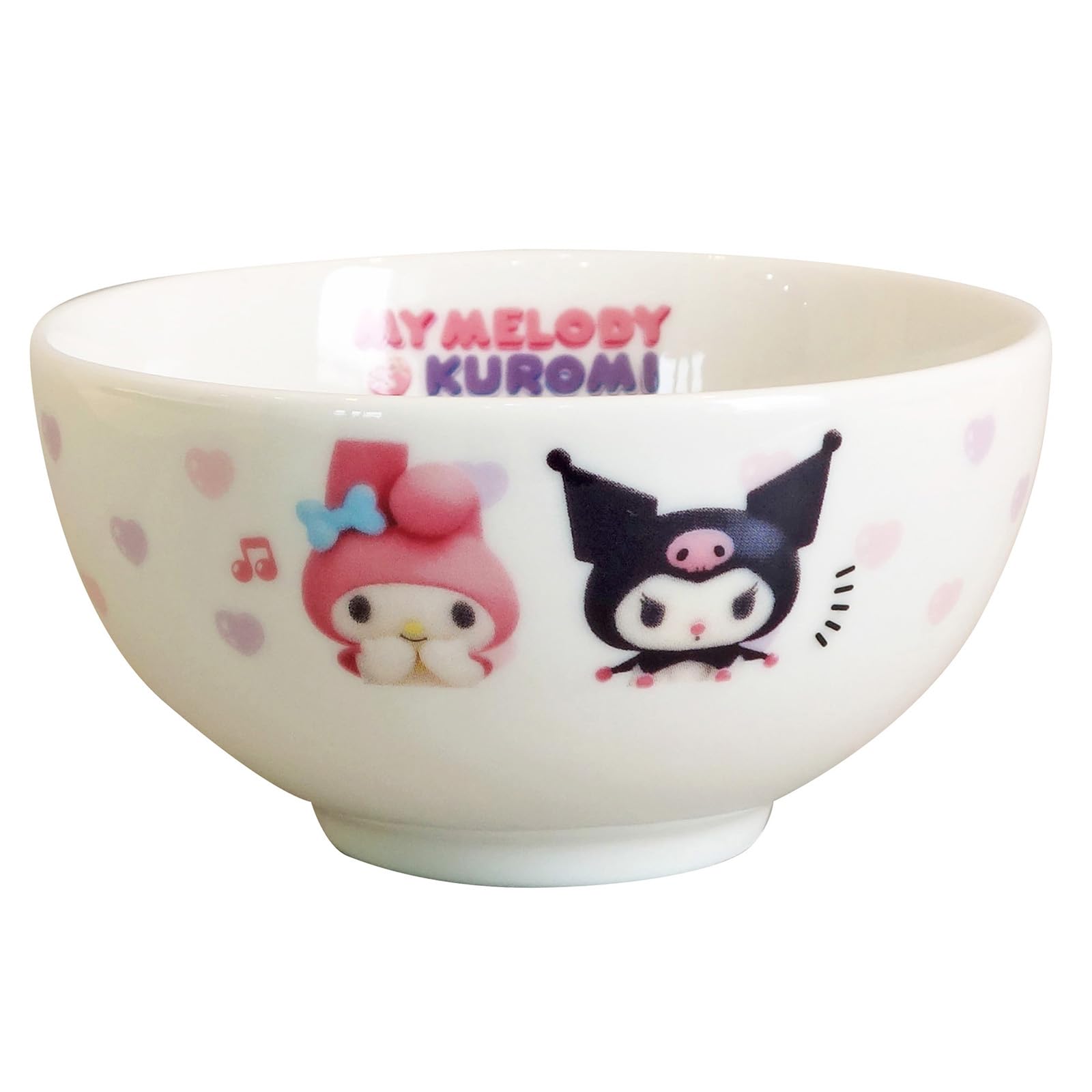 

Мелодия Сериал Netflix Моя Мелодия Куроми Рис Микроволновая печь и Посудомоечная машина Сделано в Номер продукта 319131 Моя и Куроми и Миска, Прибл.. 11см, Безопасный, Япония, белый