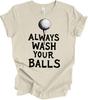 Funny Golf Humor Design – Bold Text Graphic with Playful Typography T-shirt