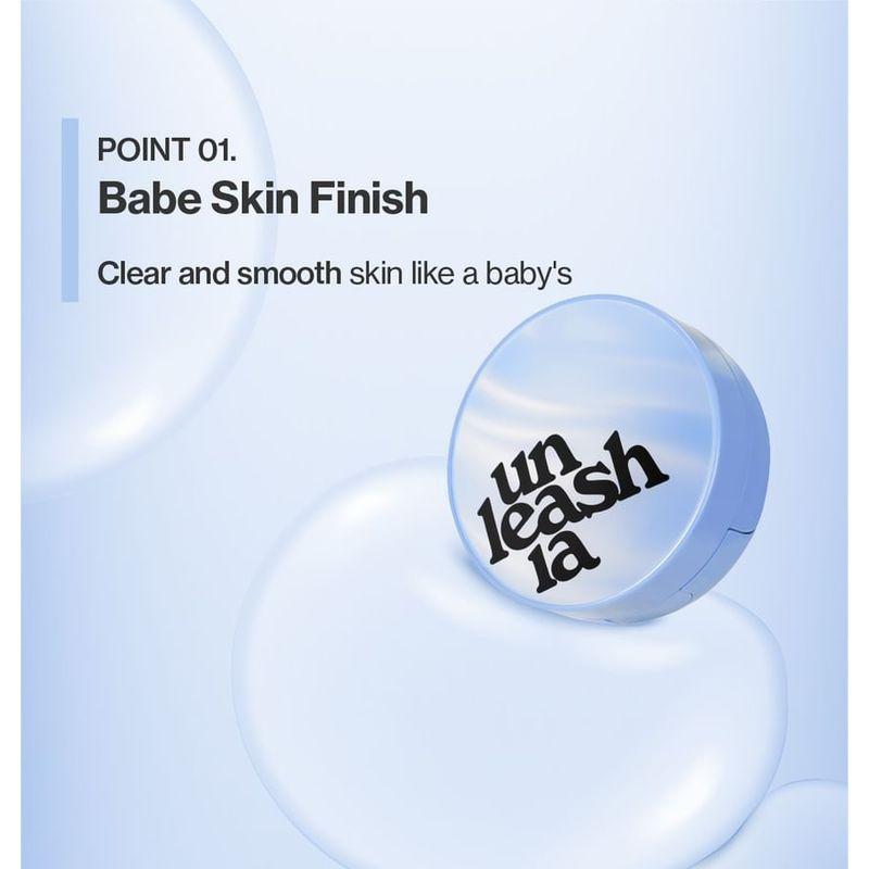 UNLEASHIA - Babe Skin Baby Blue Cushion Re-Feel Refill Only - 8 Colors