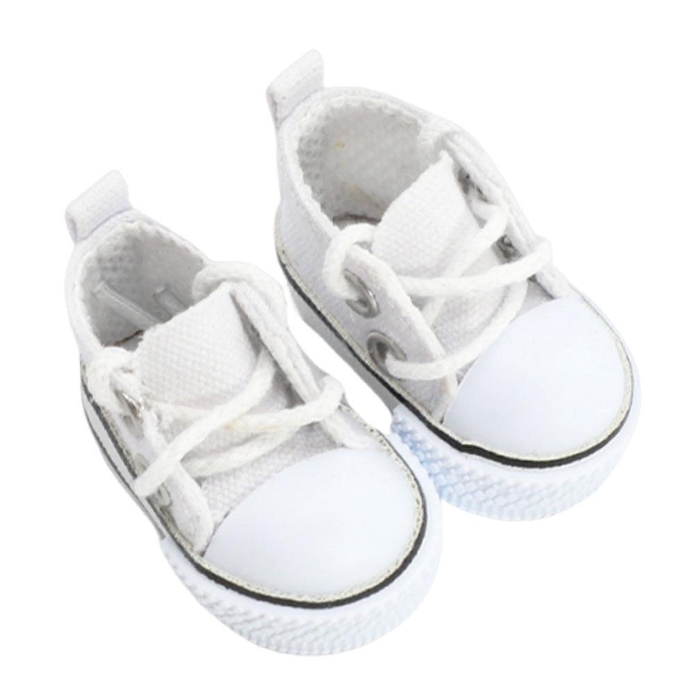 Multiple Styles Dolls Shoes Hand-made Dressing Replacement New Canvas Shoes Doll Toys
