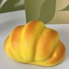 Bread Stress Relief Toy Realistic Bread Squeeze Toy Soft Elastic Toast Croissant Fidget Toy for Adults Teens Anxiety Relief