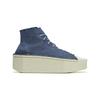 Y-3 Fabric Kyasu Hi Shock Absorbing Wear Resistant Mid Top Casual Shoes Men Casual Shoes Blue IG4098