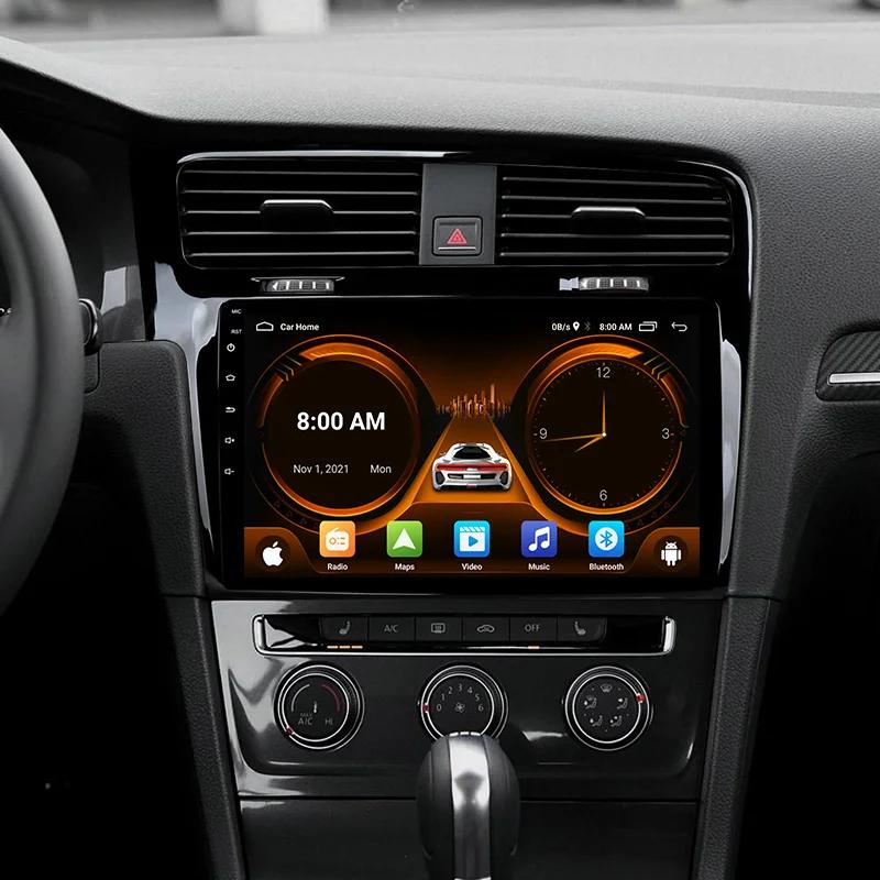 Radio auto Android 2Din JIUYIN pentru VW Volkswagen Golf 7 2013-2017 Multimedia Wireless Carplay Auto Unitate principală Stereo Navigație