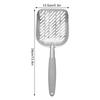 Aluminum Alloy Pet Cat Litter Scoop Sifter Shovel Hollow Dog Puppy Waste Holder(Black)