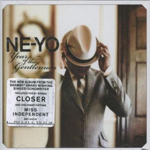 

CD NE YO - Year Of The Gentleman B001141002 Def Jam 2008 US Rap & Hip-Hop/R&B