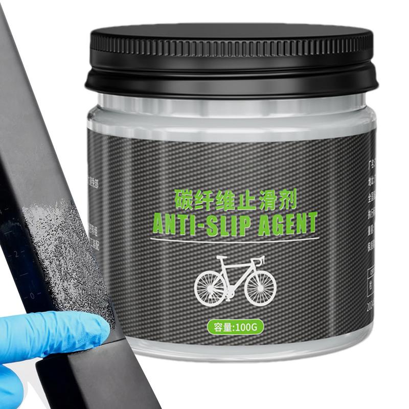 100g Bicycle Carbon Fiber Anti-Slip Agent Carbon Fiber Lubricants Effective Bicycle Anti-Slip Lube Bicycle Assembly Grease