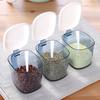 CHAHUA 3-Piece Plastic Seasoning Box Set