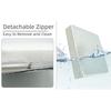 RV Skylight Cover with 14x14x28 Size Thermal ulator Waterproof Shade for Camper Vent with Non Slip Silicone Base