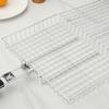 Klappgriff Kohlenstoffstahl Grillzange Brathähnchen Outdoor Multifunktionale Fischgrillzange Grillrost Grillg