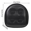 Bathtub Seat Cushion Chair Backrest Hip Massage Support With Suction Cup Inflatable Seat Pad For Car Desk Driving Camping Travel