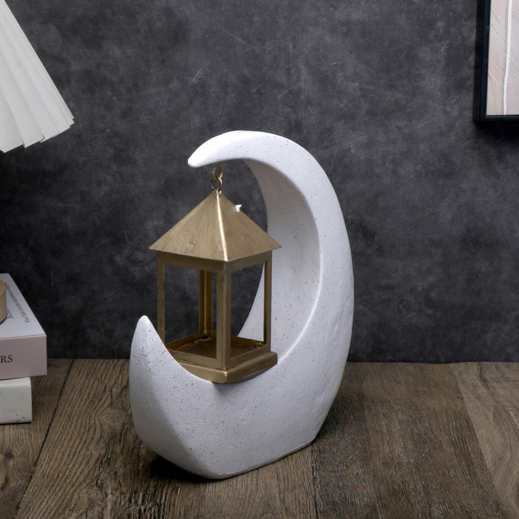 1 Stück Ramadan Muslimische Kaaba Kuppel Moschee Islamisches Desktop Ornament Tisch Handwerk Geschenke