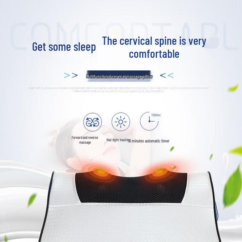 Yingerde Electric Neck and Shoulder Massage Pillow