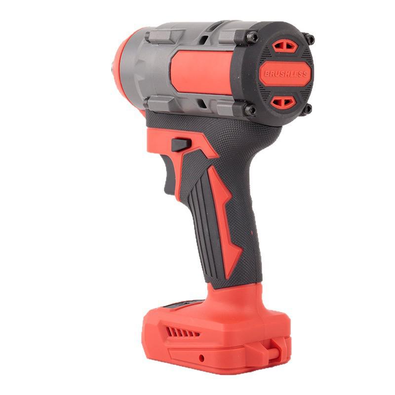 

High-Power Cordless Brushless Impact Wrench - Rechargeable Lithium Battery, Multifunctional Electric Wrench, High Torque for Household Use. Bare Tool (No Battery or Charger)