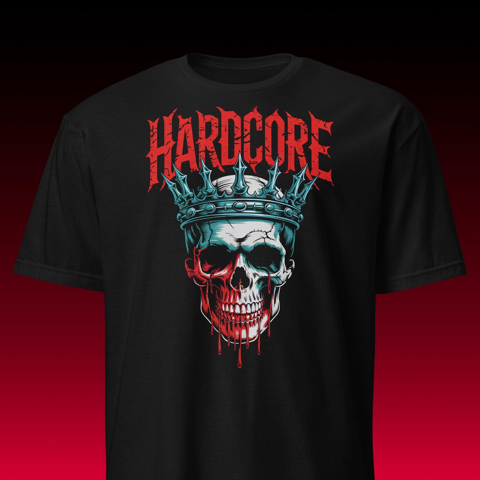 Hardcore Grunge Tee | Y2K Cyber Aesthetic | Nu Metal Skull & Edgy Shirt 3XL