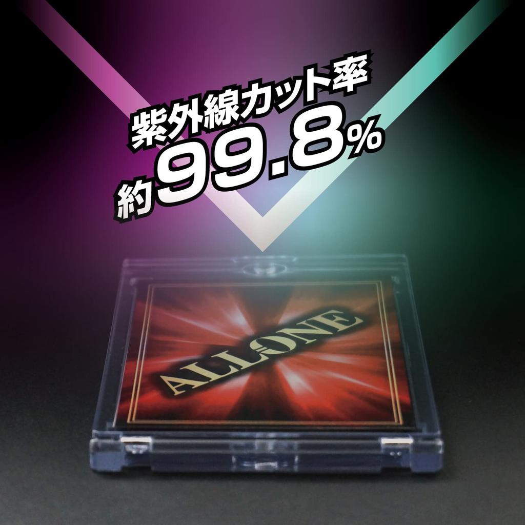 Allone Magnetic Card Loader Clear UV 35PT X 1 X Cm Made of Acrylic Protects from Scratches and Dirt Perfect for Collection UV Protection Sunburn and