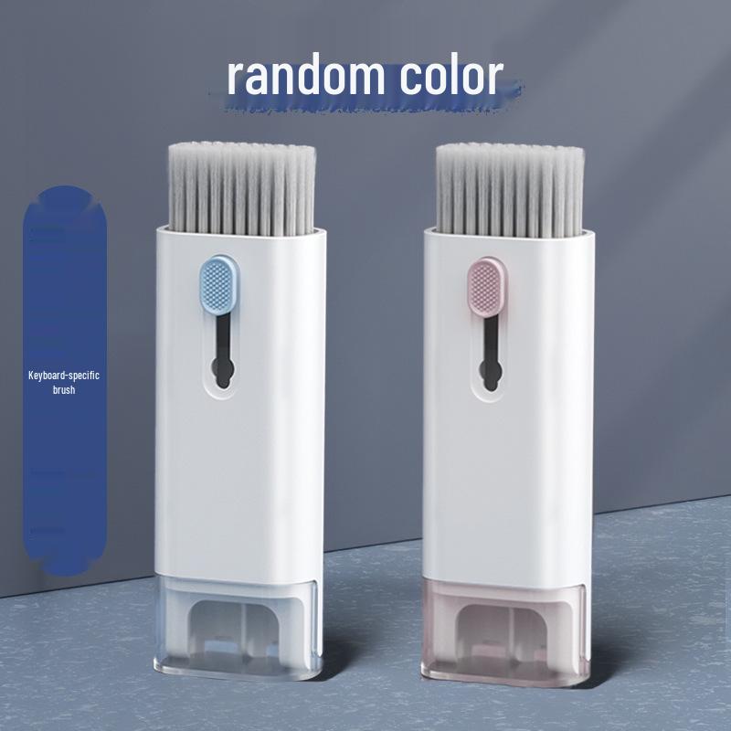 Herramienta de Limpieza para Teclado Mecánico: Cepillo de Cerdas Suaves para Eliminar el Polvo del Ordenador