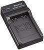 NinoLite USB Charger with International Compatible with Canon Plug, NB-6L, NB-6LH, Etc., DC23/K4