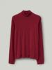 THERYE French Turtleneck Top (Red)