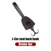 Car Seat Back Hook Car Clip For Citroen C4 C3 C5 C1 C2 C-Elysee Berlingo Picasso Jumpy Cactus Aircross Saxo
