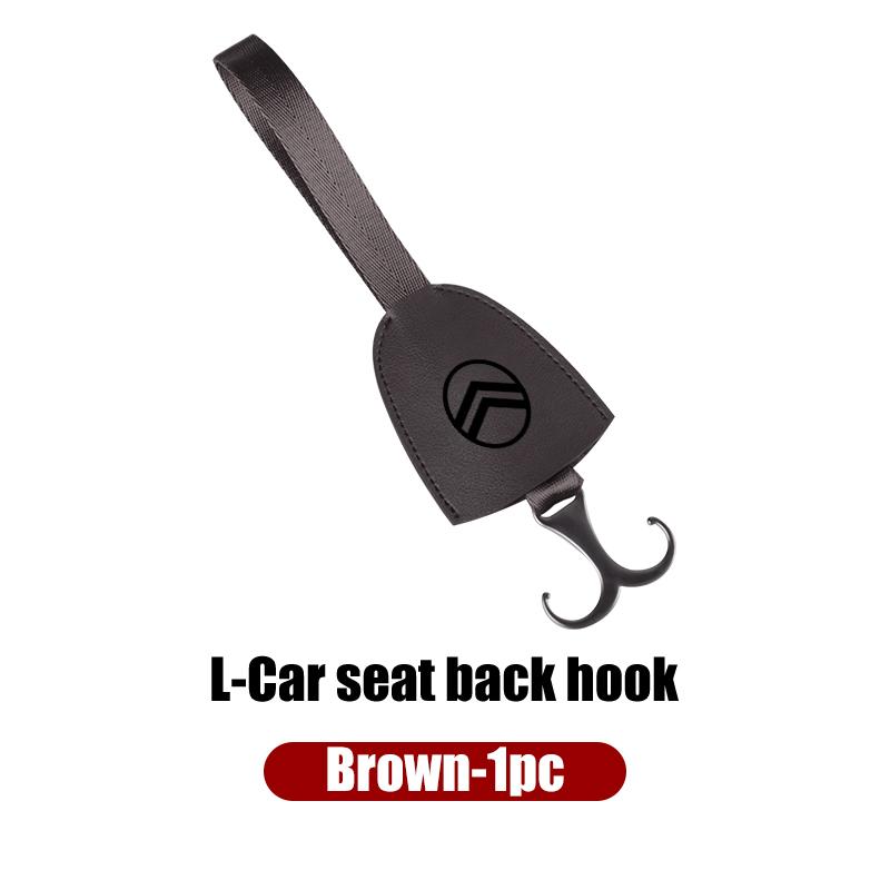 Car Seat Back Hook Car Clip For Citroen C4 C3 C5 C1 C2 C-Elysee Berlingo Picasso Jumpy Cactus Aircross Saxo