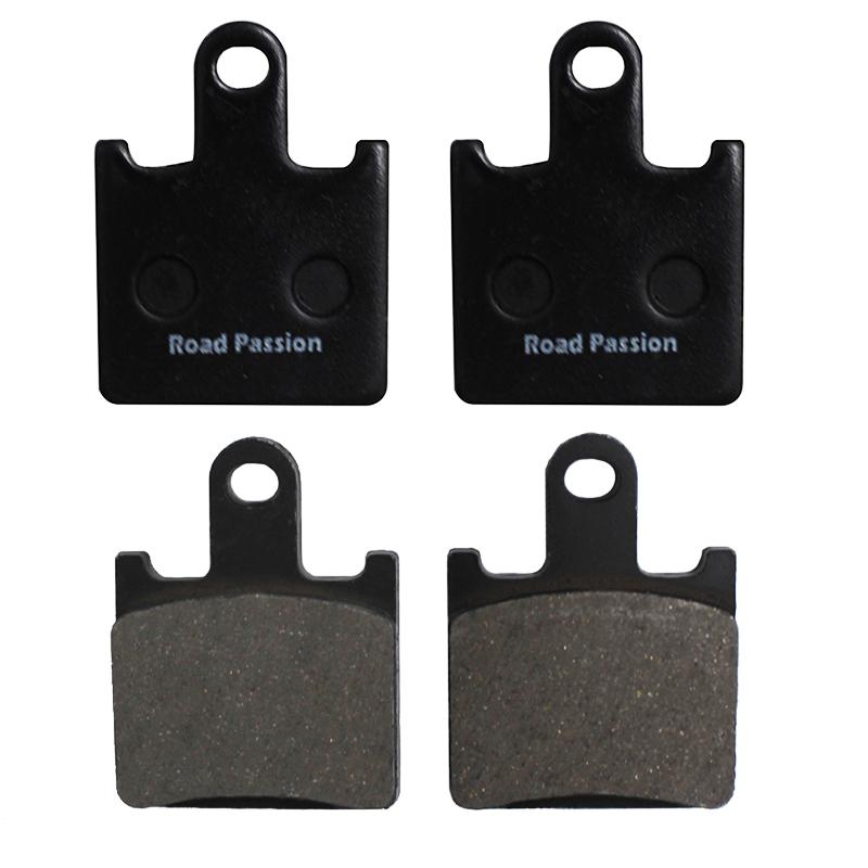 Road Passion Motorcycle Front Brake Pads For KAWASAKI Concours 14 (ZG 1400 A/B/C) ZG1400 ZG1400A ZG1400B ZG1400C 2008-2014