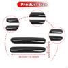 2 Pieces Bump Trims for Right Left Maintenance Repairing Automotive Accessories Replacement Sleek