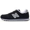 Nb 373 Fashion Comfortable Fabric Synthetic Leather Low Top Casual Running Shoes Unisex Sneaker Black Silver ML373GRE