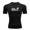 Men's Compression Athletic T-shirt, Breathable Quick Dry Sho