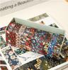 10 Rollen Kyoto Ukiyo-e Washi Tape Set Japanische Traditionelle Kunst Retro Welle Floralmuster Masking Tape für Tagebuch Album