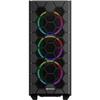 Boîtier PC - Sharkoon - RGB HEX - Noir - Verre trempé - Éclairage RGB personnalisable