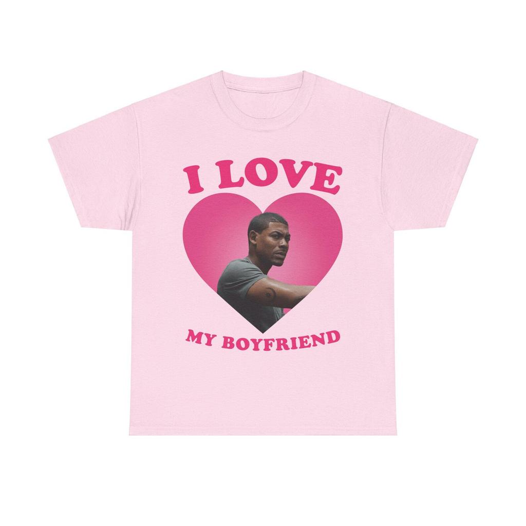 I love my boyfriend Aaron Pierre as Terry Richmond shirt
