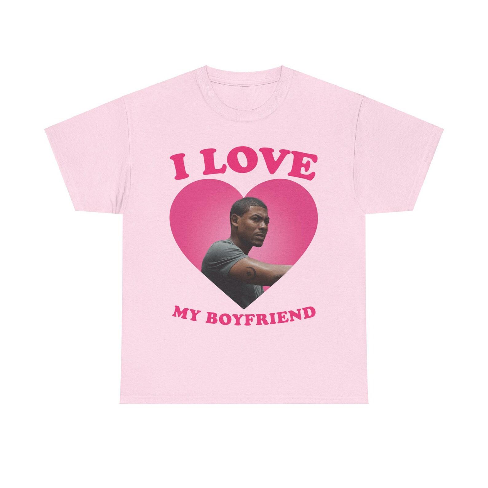 I love my boyfriend Aaron Pierre as Terry Richmond shirt L