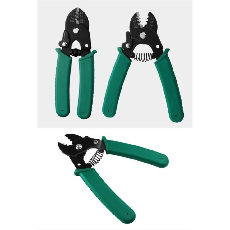 Industrial Capillary Shears For Refrigeration Systems Steel Blade With Antislip Ergonomic Handle Wire Stripper