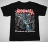 BENEDICTION TRANSCEND THE RUBICON DISMEMBER Schwarze Männer S4XL T-Shirt MO220 Unisex T-Shirt