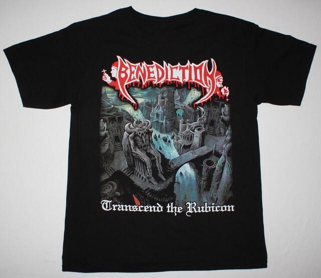 

BENEDICTION TRANSCEND THE RUBICON DISMEMBER Black Men S4XL TShirt MO220 Unisex T-Shirt XL