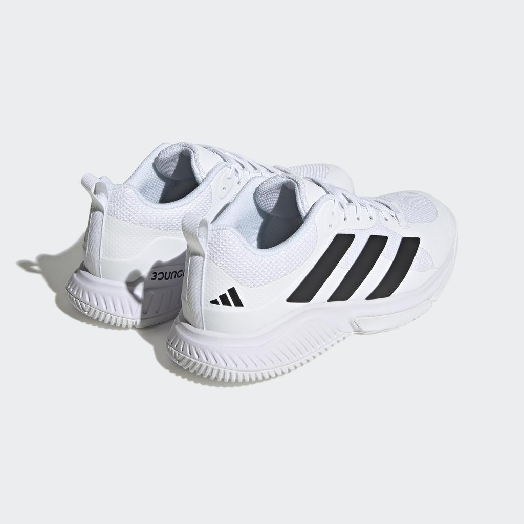 Adidas Court Team Bounce LSF32 Footwear White Size cm 2.0 Men's Sneakers, White/Core Black/Footwear (HR1239), 27.0