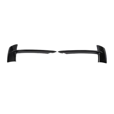 Voorbumper Onderste Grille Sierlijst Glanzend Zwart 51117303113 Links Rechts Buitenkant Onderste Grille Sierlijst Vervanging voor X5