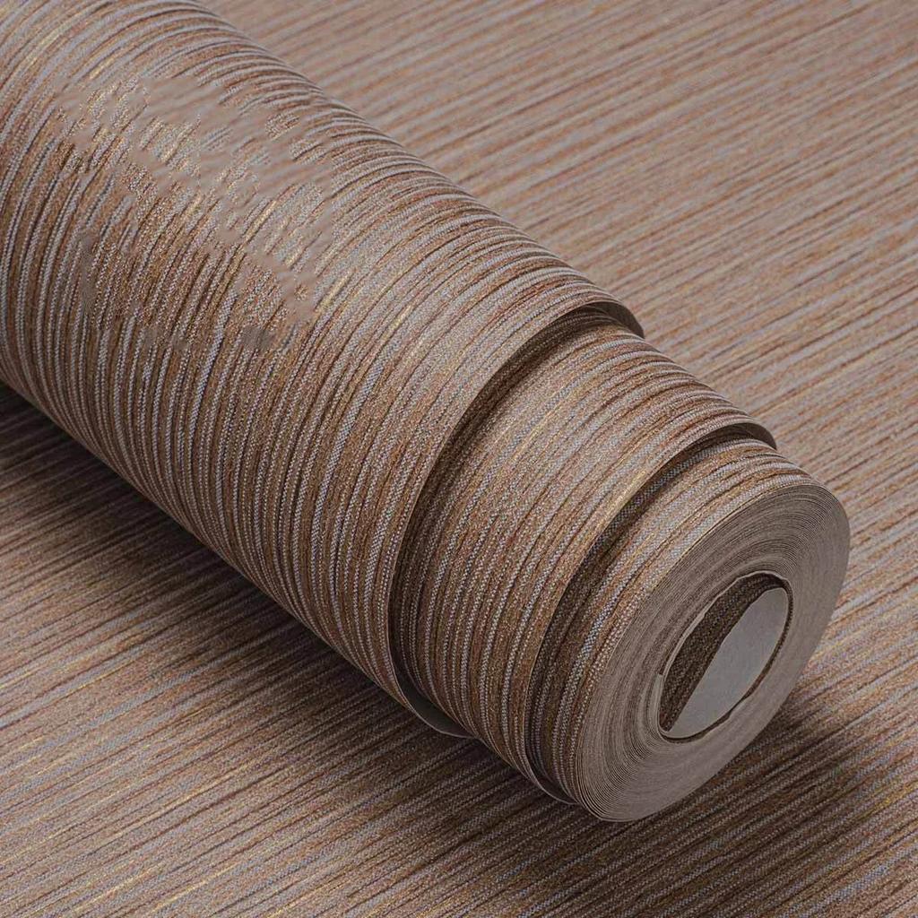 Solid Simple Modern Metallic Wallpaper Roll  Texture Wall Papers Bedroom Living Room Clothing Store Home Decor