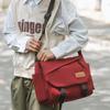 Mailman Bag Female College Bag 2025 New Versatile Large-capacity Messenger Canvas Bag Tote Bag
