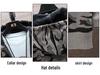 Men's Korean Style Camouflage Velvet Hoodie - Casual Autumn/Winter Knitwear