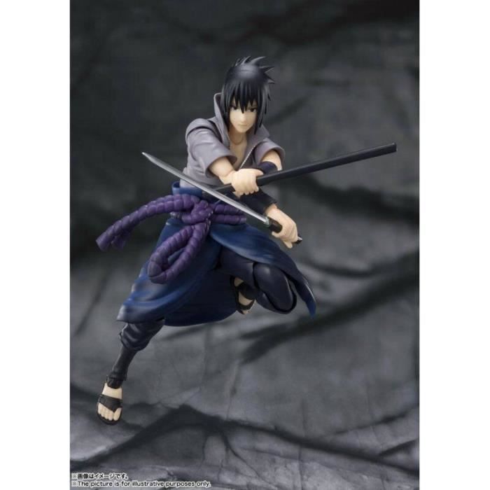 Figurine S.H.Figuarts - Naruto - Sasuke Uchiha Hatred