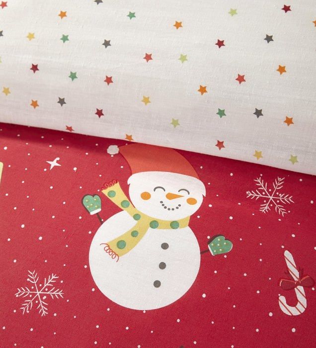 Parure de lit - BEDLAM - Elf - Motif étoilé - Multicolore - Double - Facile d'entretien