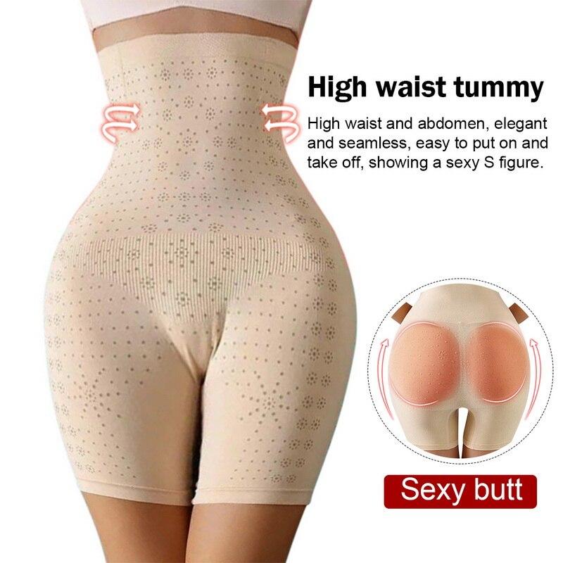 1 PCS Women's Postpartum Abdominal Underwear Hip Pad Waist Trainer High Waist Abdominal Shaper Sexy Body Shaping Pants YSL