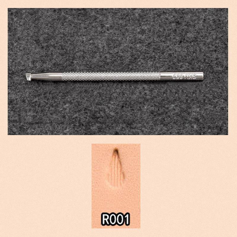 Leather Carving Printing Manual DIY Leather Alloy Printing Tools Special Printing Tools for Carving and Knocking Flowers K536