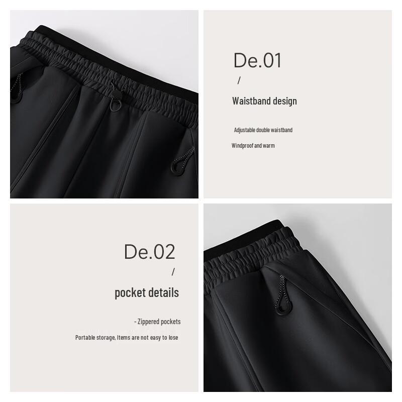 MJ STYLE Women's Winter Softshell Hiking Cargo Pants